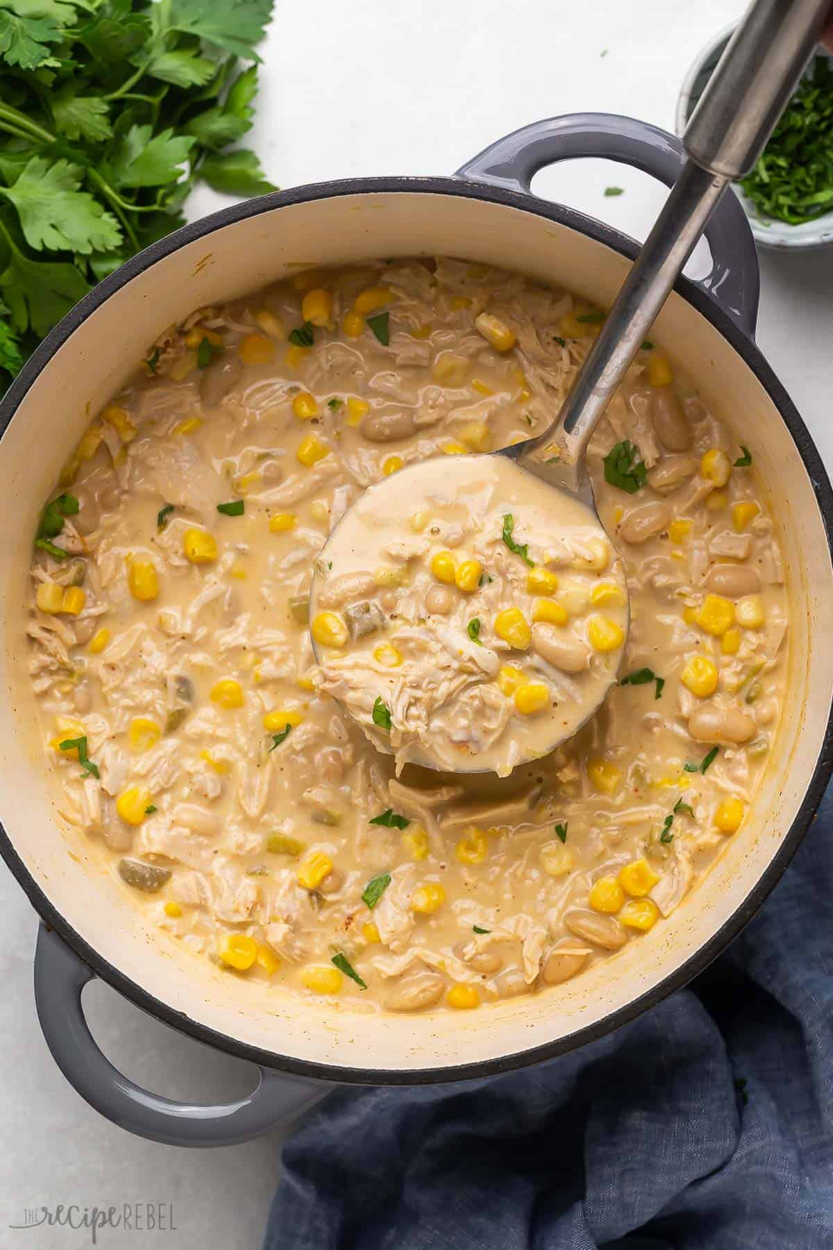 White Chicken Chili