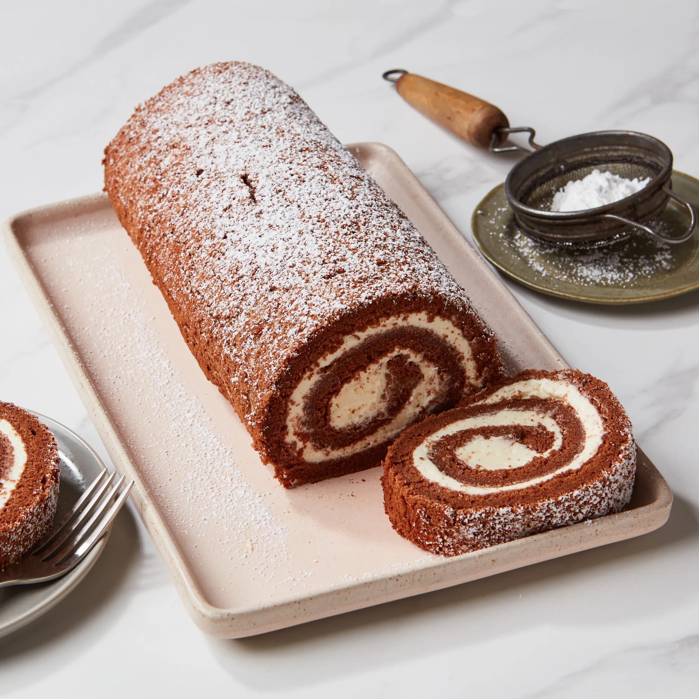 Chocolate Swiss Roll